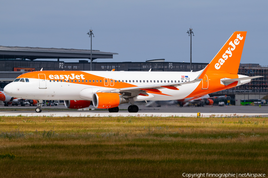 easyJet Europe Airbus A320-214 (OE-ICZ) | Photo 516713