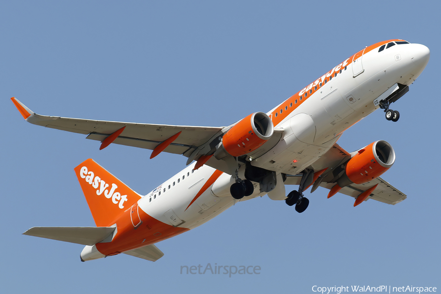 easyJet Europe Airbus A320-214 (OE-ICZ) | Photo 522252