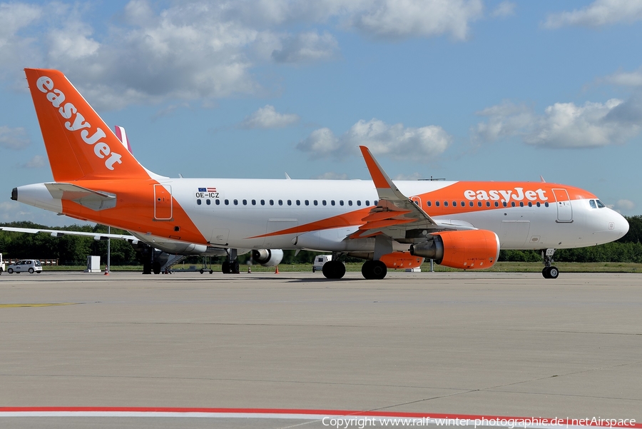easyJet Europe Airbus A320-214 (OE-ICZ) | Photo 420299