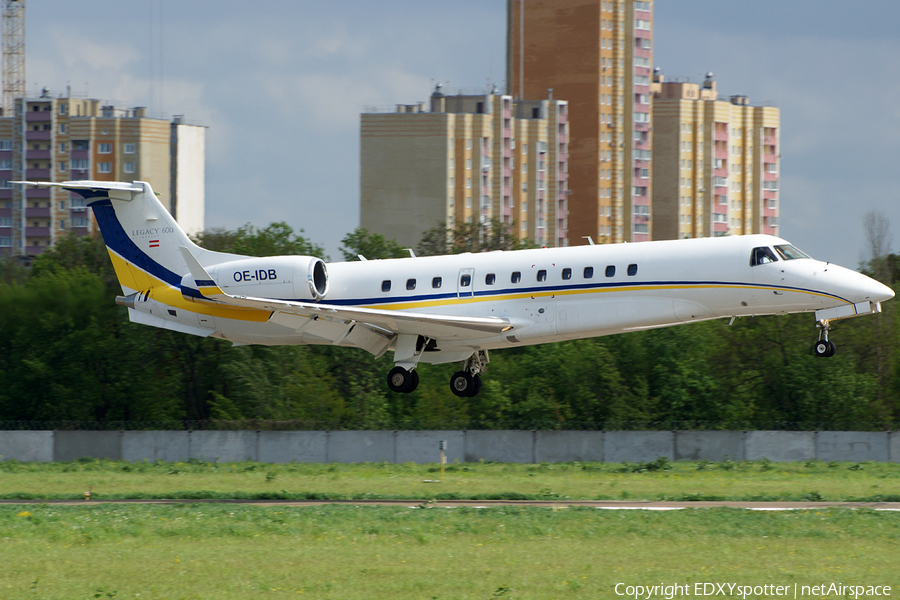 Avcon Jet Embraer EMB-135BJ Legacy 600 (OE-IDB) | Photo 277267