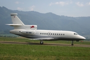 The Flying Bulls Dassault Falcon 900EX (OE-IDM) at  Zeltweg, Austria