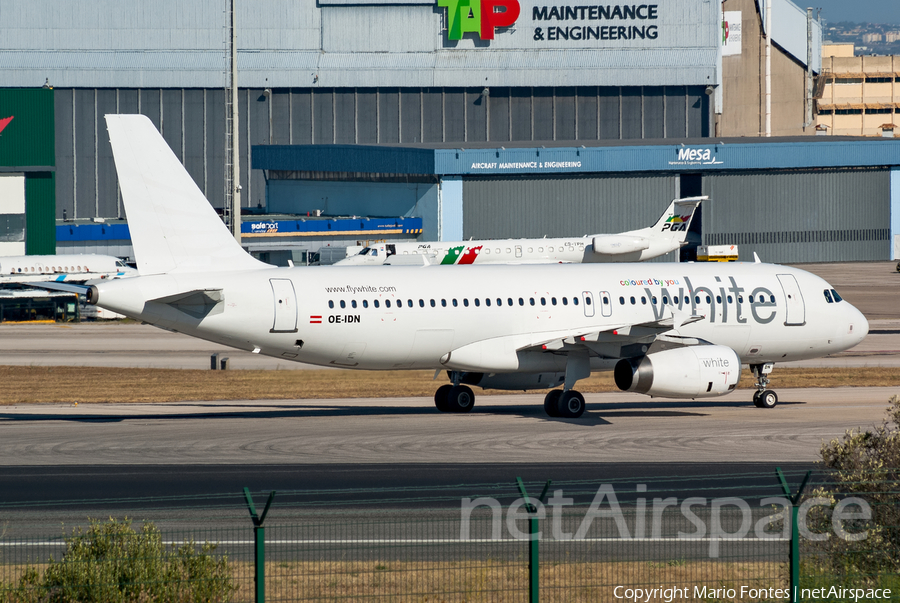 White Airways Airbus A320-232 (OE-IDN) | Photo 55164