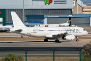 White Airways Airbus A320-232 (OE-IDN) at  Lisbon - Portela, Portugal