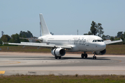 White Airways Airbus A320-232 (OE-IDN) at  Porto, Portugal