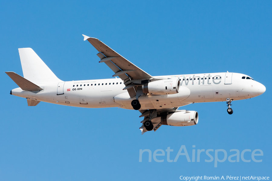 White Airways Airbus A320-232 (OE-IDN) | Photo 337251
