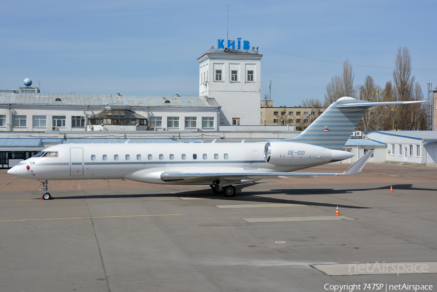 Global Jet Austria Bombardier BD-700-1A10 Global Express XRS (OE-IDO) | Photo 79517