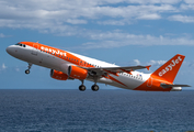 easyJet Europe Airbus A320-214 (OE-IDS) at  La Palma (Santa Cruz de La Palma), Spain