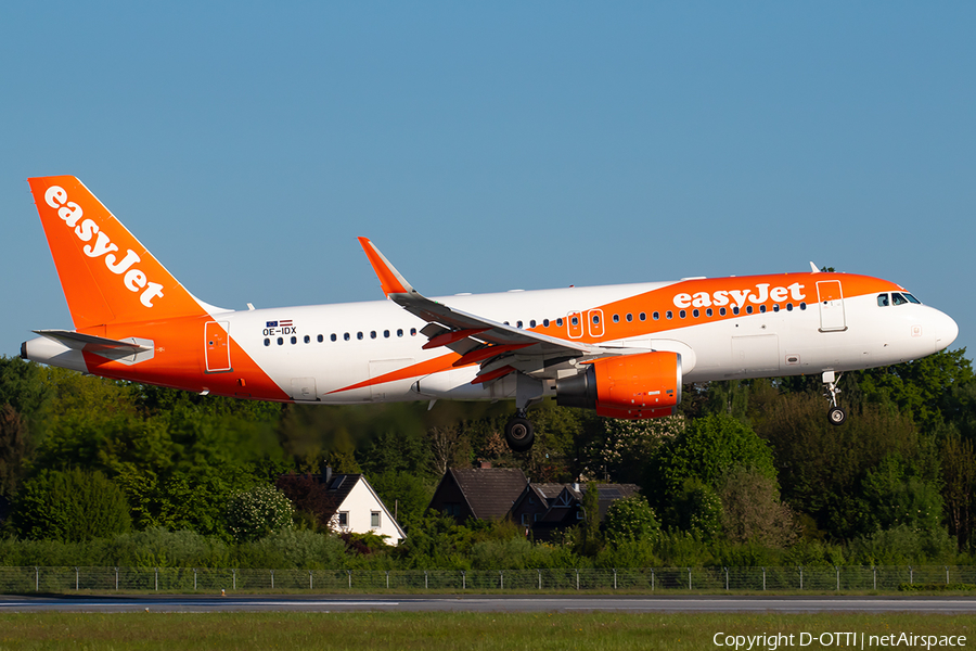 easyJet Europe Airbus A320-214 (OE-IDX) | Photo 679117