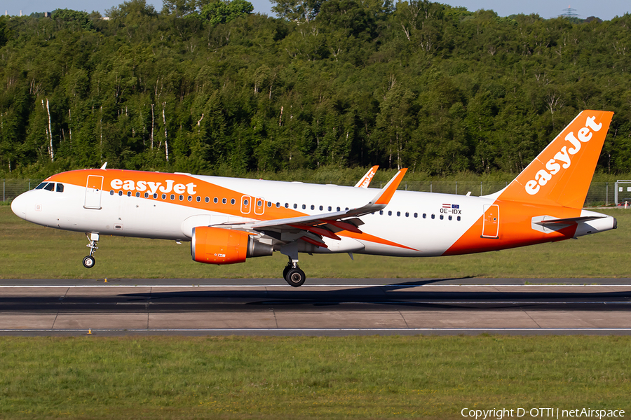 easyJet Europe Airbus A320-214 (OE-IDX) | Photo 680003