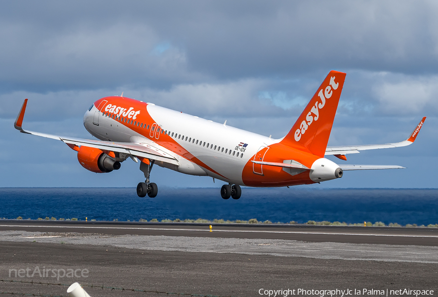 easyJet Europe Airbus A320-214 (OE-IDX) | Photo 599671