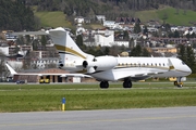 Tyrolean Jet Service Bombardier BD-700-1A10 Global Express (OE-IEL) at  Innsbruck - Kranebitten, Austria
