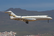 Tyrolean Jet Service Bombardier BD-700-1A10 Global Express (OE-IEL) at  Gran Canaria, Spain