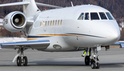 Global Jet Austria Dassault Falcon 2000EX (OE-IEN) at  Samedan - St. Moritz, Switzerland