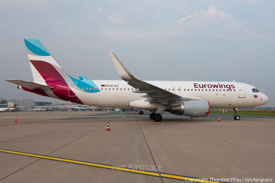 Eurowings Europe Airbus A320-214 (OE-IEU) | Photo 116229
