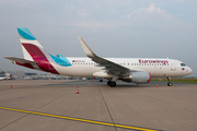 Eurowings Europe Airbus A320-214 (OE-IEU) at  Dusseldorf - International, Germany