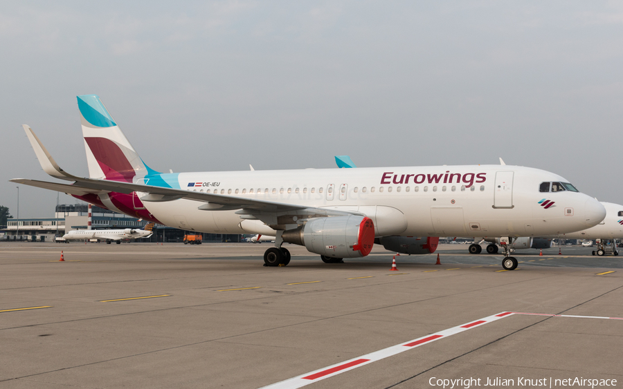 Eurowings Europe Airbus A320-214 (OE-IEU) | Photo 116567