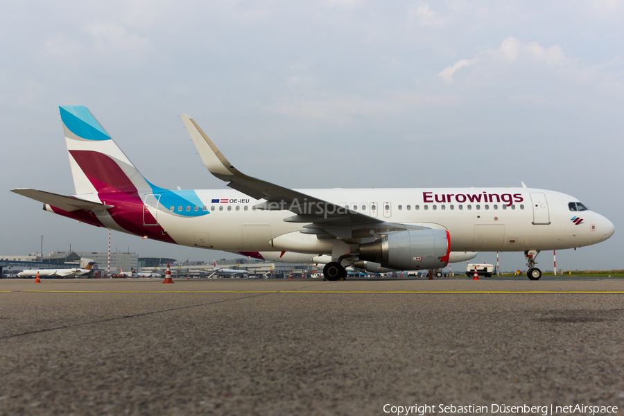 Eurowings Europe Airbus A320-214 (OE-IEU) | Photo 127578