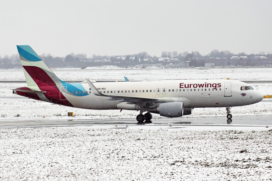 Eurowings Europe Airbus A320-214 (OE-IEU) | Photo 204835