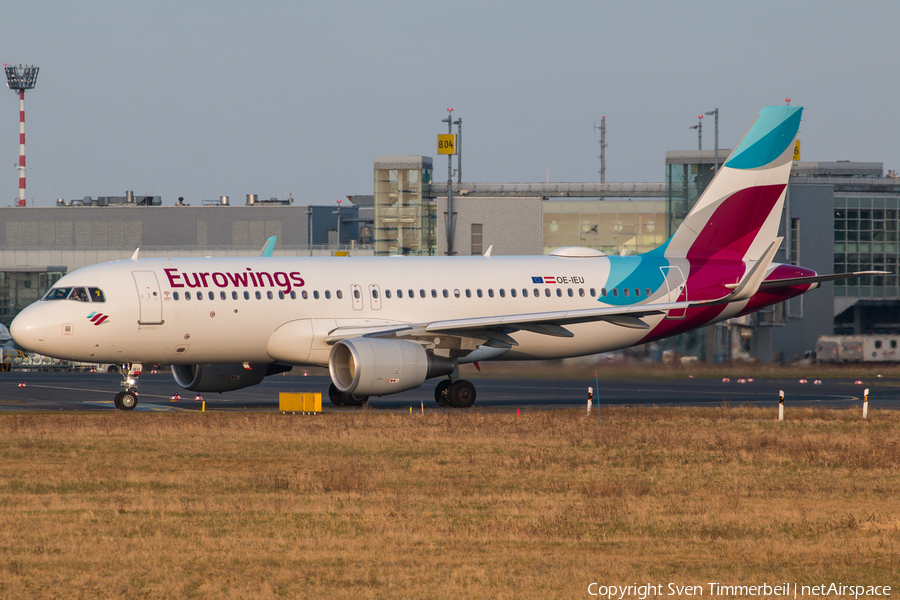 Eurowings Europe Airbus A320-214 (OE-IEU) | Photo 232538