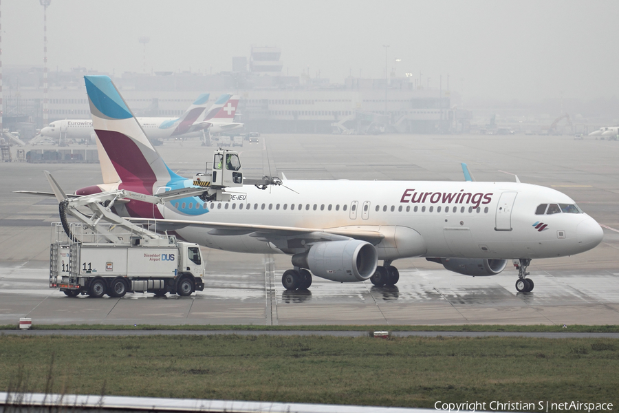 Eurowings Europe Airbus A320-214 (OE-IEU) | Photo 362651