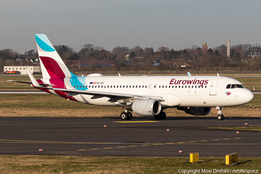 Eurowings Europe Airbus A320-214 (OE-IEU) | Photo 494522