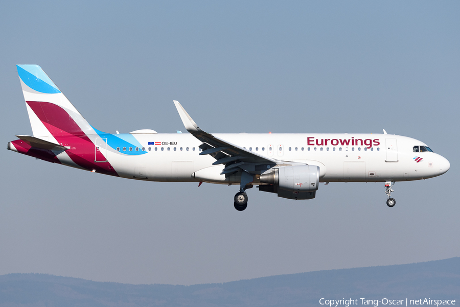 Eurowings Europe Airbus A320-214 (OE-IEU) | Photo 509406