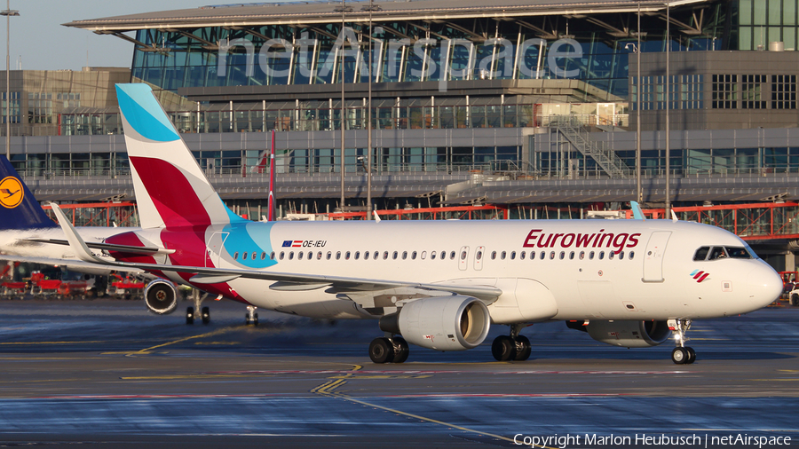 Eurowings Europe Airbus A320-214 (OE-IEU) | Photo 137363