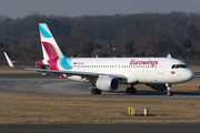 Eurowings Europe Airbus A320-214 (OE-IEU) at  Hamburg - Fuhlsbuettel (Helmut Schmidt), Germany