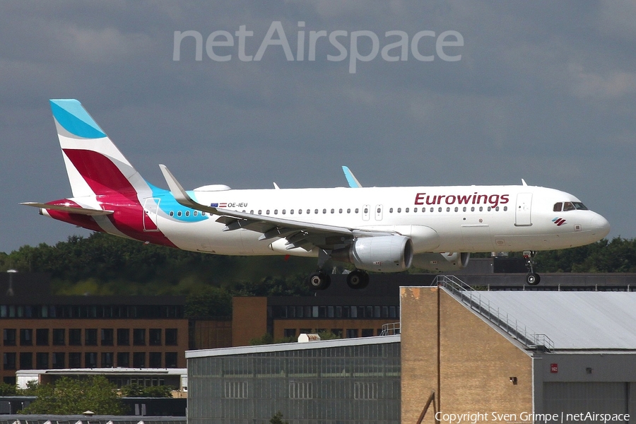Eurowings Europe Airbus A320-214 (OE-IEU) | Photo 169158