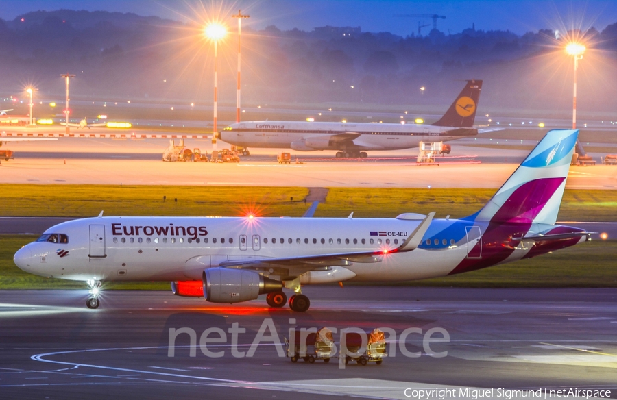 Eurowings Europe Airbus A320-214 (OE-IEU) | Photo 189842