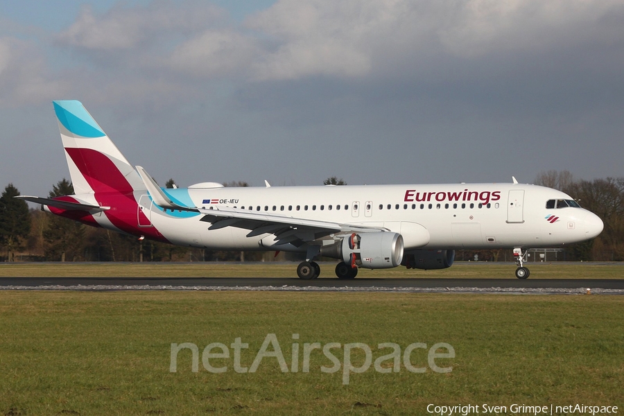 Eurowings Europe Airbus A320-214 (OE-IEU) | Photo 223341