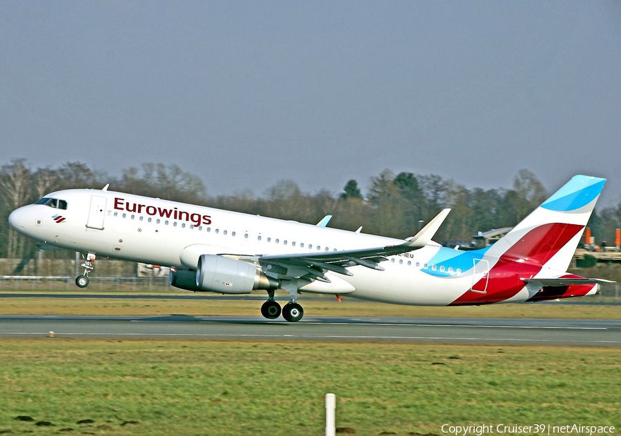 Eurowings Europe Airbus A320-214 (OE-IEU) | Photo 254537