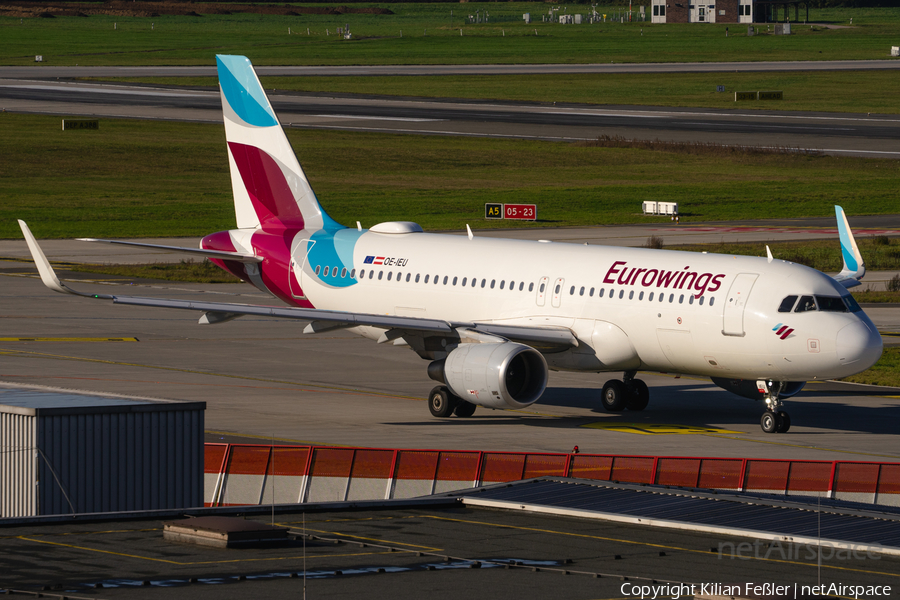 Eurowings Europe Airbus A320-214 (OE-IEU) | Photo 477257