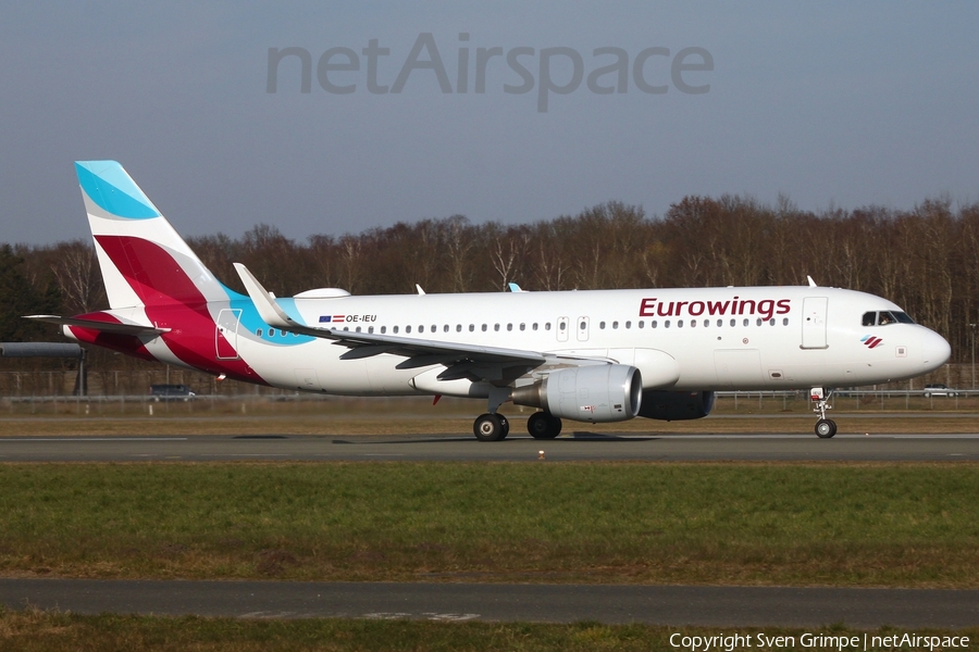 Eurowings Europe Airbus A320-214 (OE-IEU) | Photo 500389