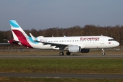 Eurowings Europe Airbus A320-214 (OE-IEU) at  Hamburg - Fuhlsbuettel (Helmut Schmidt), Germany