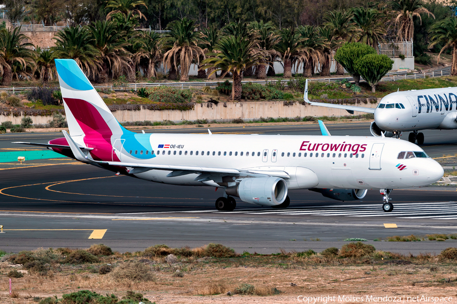 Eurowings Europe Airbus A320-214 (OE-IEU) | Photo 133612