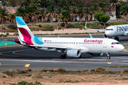 Eurowings Europe Airbus A320-214 (OE-IEU) at  Gran Canaria, Spain