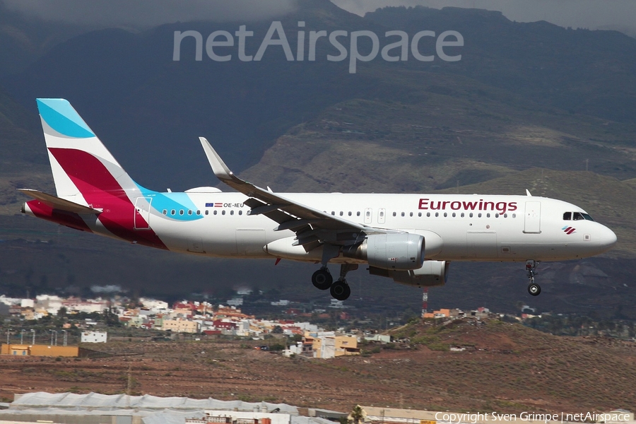 Eurowings Europe Airbus A320-214 (OE-IEU) | Photo 315902
