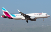 Eurowings Europe Airbus A320-214 (OE-IEU) at  Gran Canaria, Spain