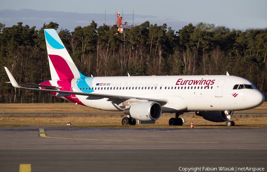 Eurowings Europe Airbus A320-214 (OE-IEU) | Photo 254402