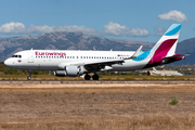 Eurowings Europe Airbus A320-214 (OE-IEU) at  Palma De Mallorca - Son San Juan, Spain