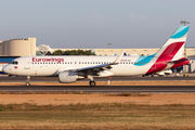 Eurowings Europe Airbus A320-214 (OE-IEU) at  Palma De Mallorca - Son San Juan, Spain