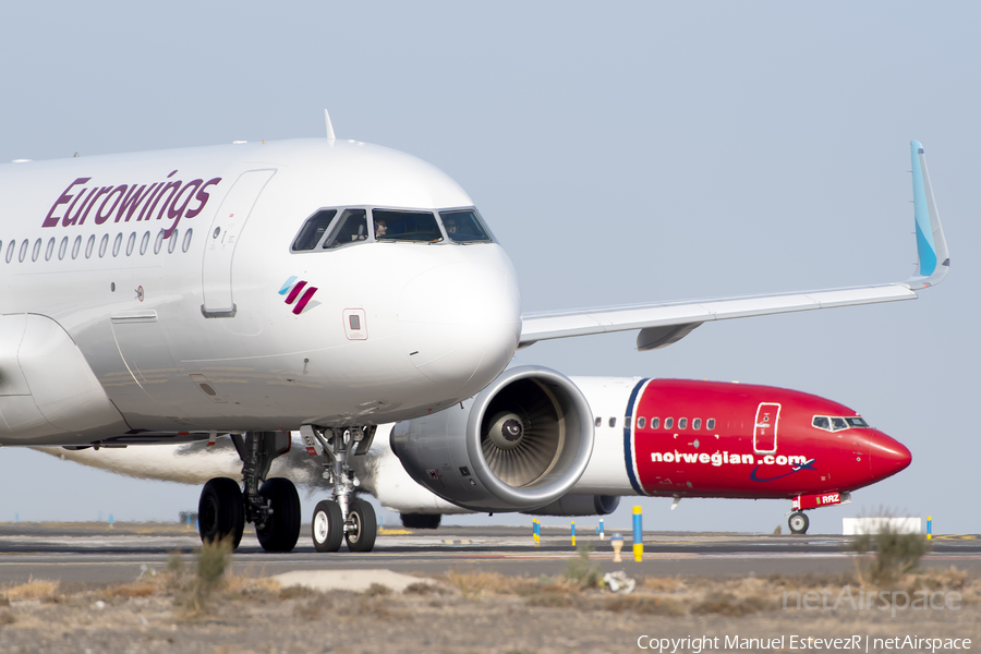 Eurowings Europe Airbus A320-214 (OE-IEU) | Photo 388140