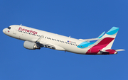 Eurowings Europe Airbus A320-214 (OE-IEW) at  Barcelona - El Prat, Spain