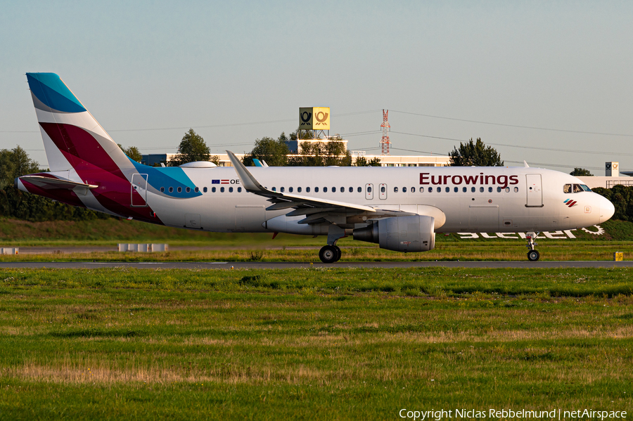 Eurowings Europe Airbus A320-214 (OE-IEW) | Photo 402661