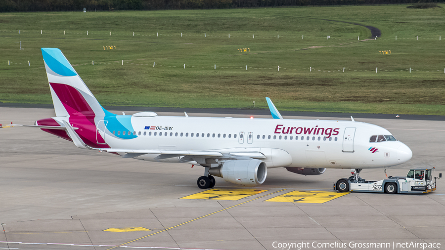 Eurowings Europe Airbus A320-214 (OE-IEW) | Photo 423114