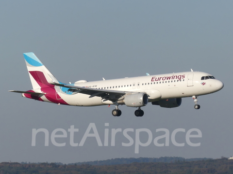 Eurowings Europe Airbus A320-214 (OE-IEW) at  Cologne/Bonn, Germany