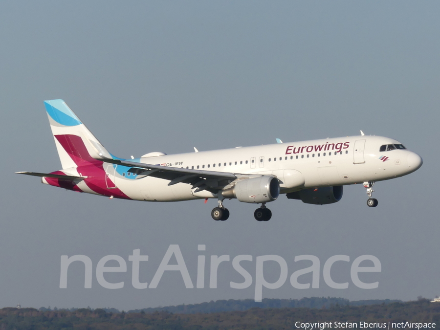Eurowings Europe Airbus A320-214 (OE-IEW) | Photo 475727