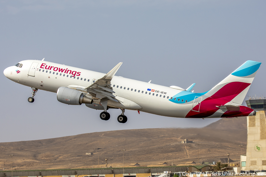 Eurowings Europe Airbus A320-214 (OE-IEW) | Photo 494483