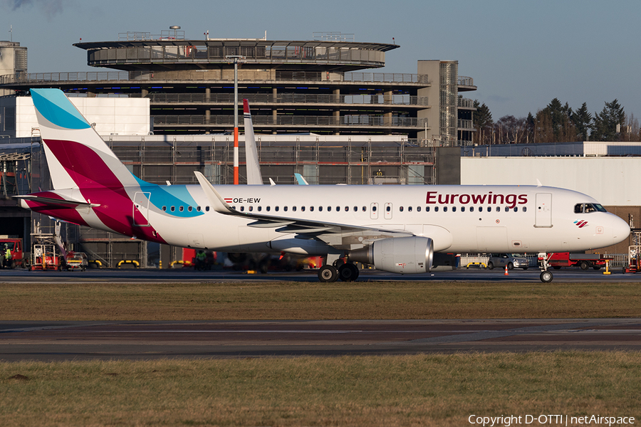 Eurowings Europe Airbus A320-214 (OE-IEW) | Photo 140025